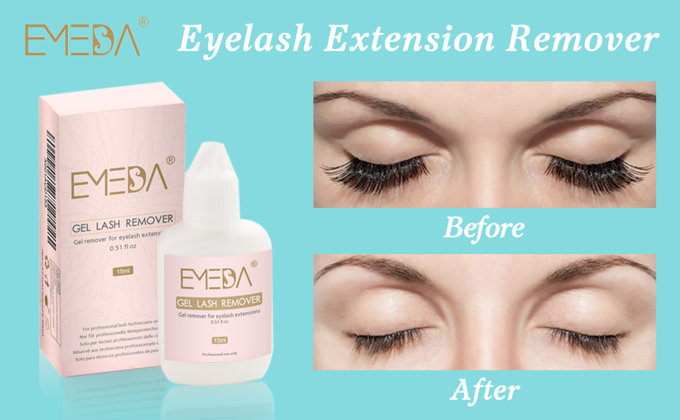 Professional Eyelash Extension Remover Gel near me-YZZ019
